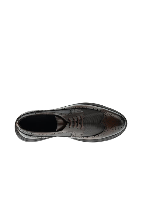 Tan Classic Leather Shoes