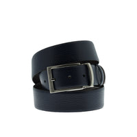 Dark Navy Double-Sided Classic Leather Belt
