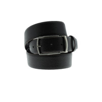Dark Brown Double-Sided Classic Leather Belt