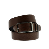 Tan Double-Sided Classic Leather Belt
