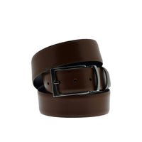 Tan Double-Sided Classic Leather Belt