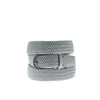 Medium Grey Knitted Sport Belt