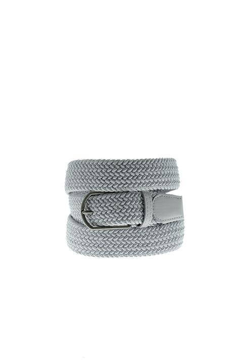 Medium Grey Knitted Sport Belt