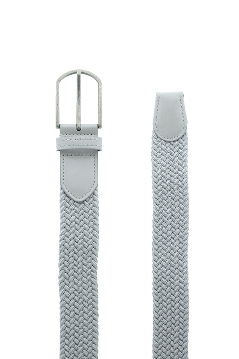 Medium Grey Knitted Sport Belt