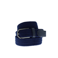 Medium Navy Knitted Sports Belt