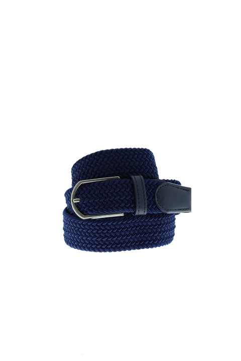 Medium Navy Knitted Sports Belt