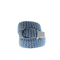 Indigo Melange Knit Sports Belt