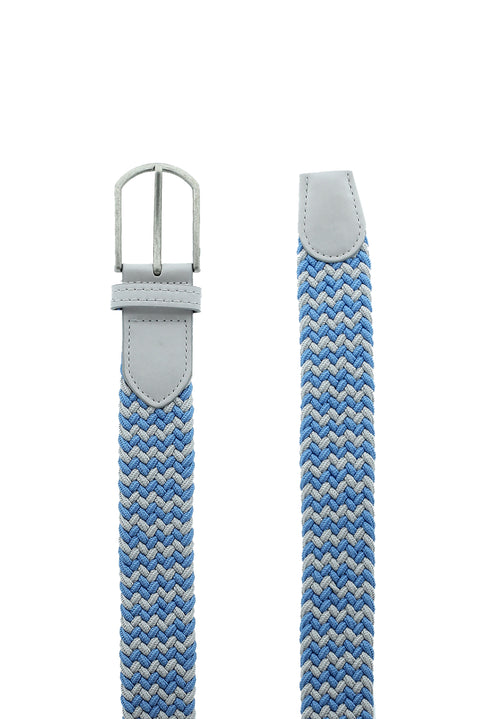 Indigo Melange Knit Sports Belt