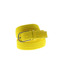 Light Yellow Mesh Sports Belt