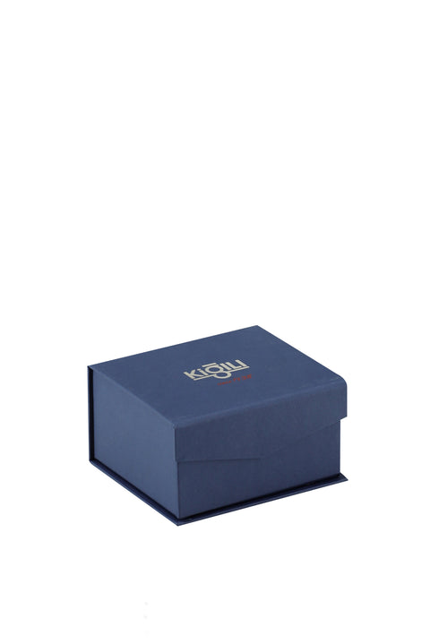 Black 3-Piece Tie, Pocket Square & Cufflink Set