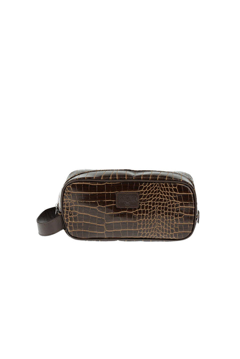Dark Brown Small Handbag