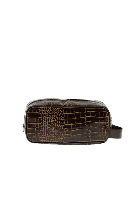 Dark Brown Small Handbag