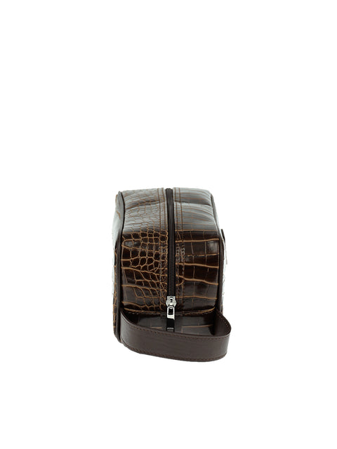Dark Brown Small Handbag