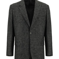 Medium Anthracite 8 Drop Muscle Fit Long Athletic Cut Classic Wool Jacket