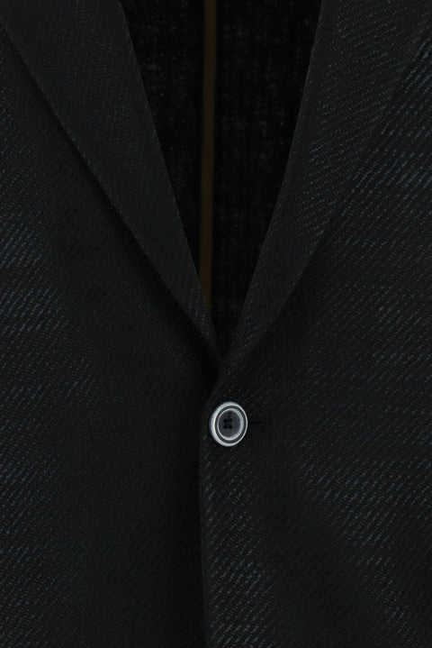 Dark Navy 6 Drop Regular Fit Standard Cut Eyelet Sport Jacket