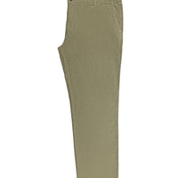Light Beige Relaxed Fit Comfortable Cut Lycra Corduroy Trousers