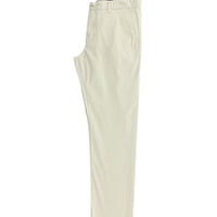 Light Beige Slim Fit Skinny Stretch Canvas / Chino Trousers