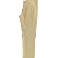 Camel Slim Fit Dar Kesim Likralı Kanvas / Chino Pantolon