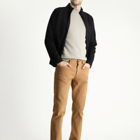 Taba Slim Fit Stretch Canvas / Chino Trousers