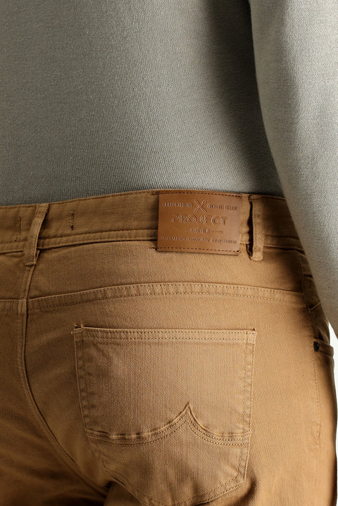 Taba Slim Fit Stretch Canvas / Chino Trousers