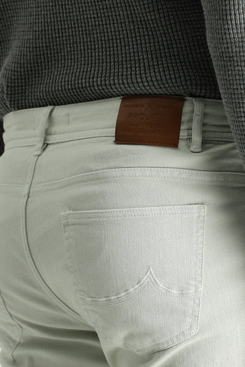 Taş Slim Fit Dar Kesim Likralı Kanvas / Chino Pantolon