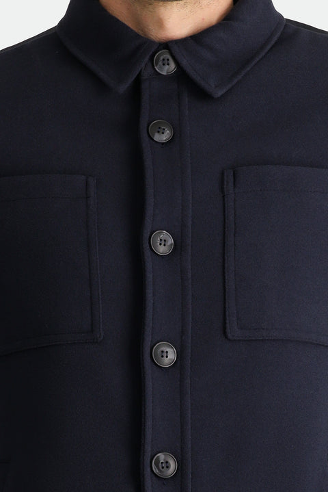 Dark Navy Sport Jacket/Coat