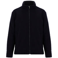 Medium Navy Wool Cashmere Coat