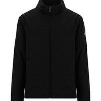 Dark Anthracite Wool Cashmere Coat