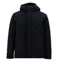Dark Navy Slim Fit Hooded Sport Jacket