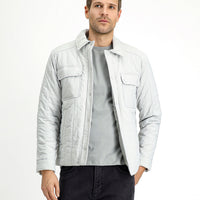 Sand Quilted Jacket