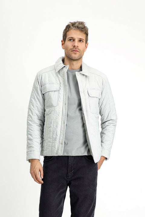 Sand Quilted Jacket