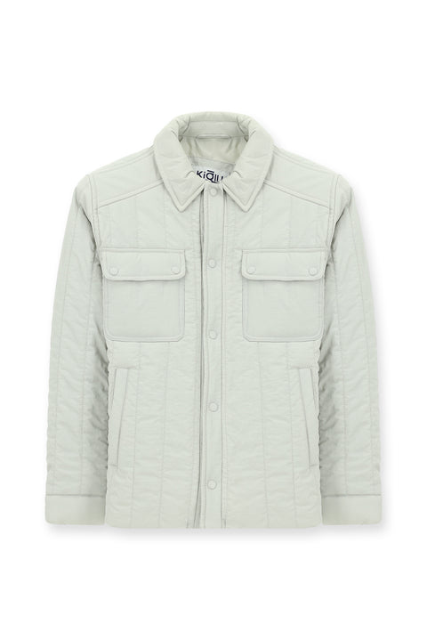 Sand Quilted Jacket