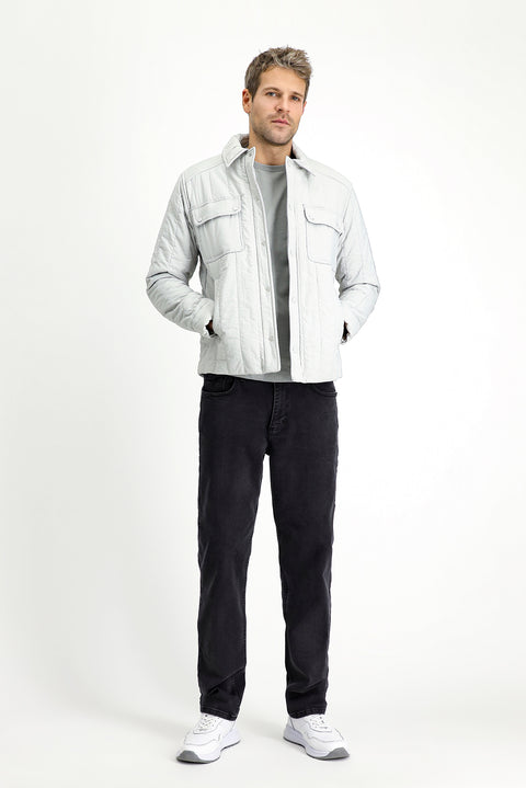 Sand Quilted Jacket