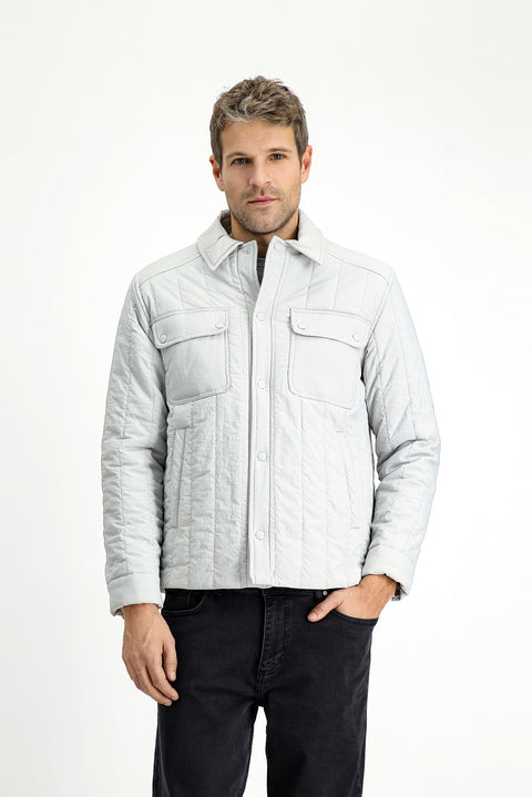 Sand Quilted Jacket
