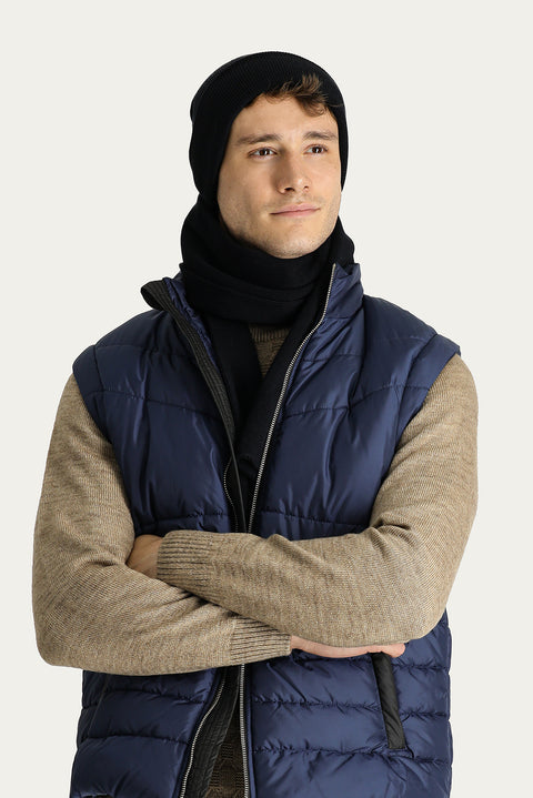Dark Navy Padded Sports Jacket