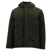Medium Khaki Hooded Sport Jacket