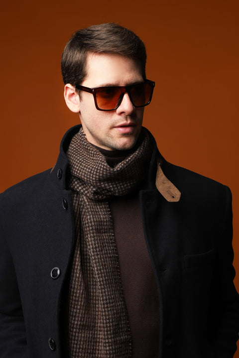 Dark Navy Coat