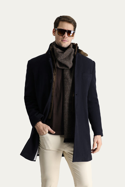 Dark Navy Coat