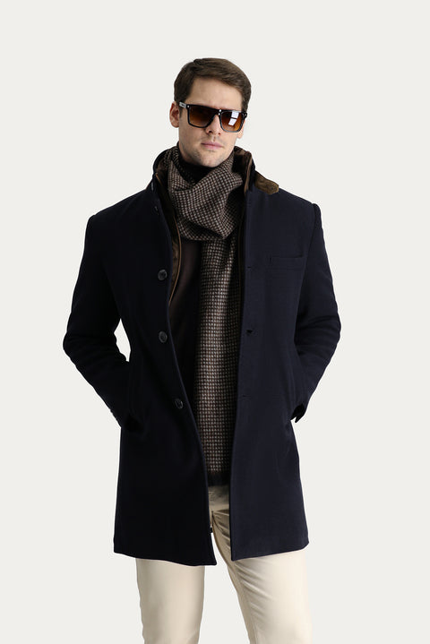 Dark Navy Coat