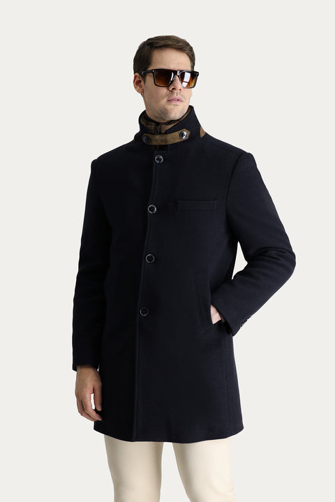 Dark Navy Coat