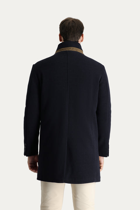 Dark Navy Coat