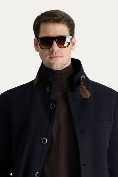 Dark Navy Coat