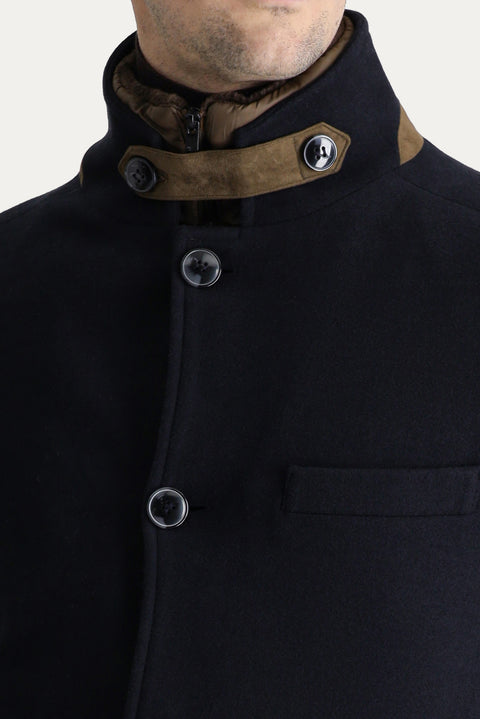Dark Navy Coat