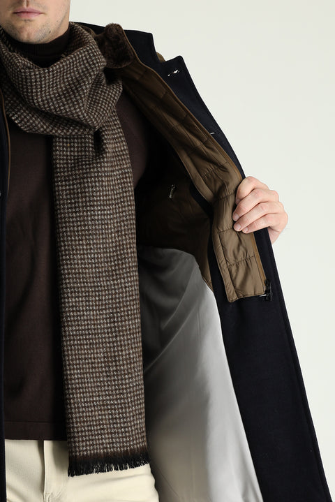Dark Navy Coat