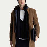 Dark Brown Coat