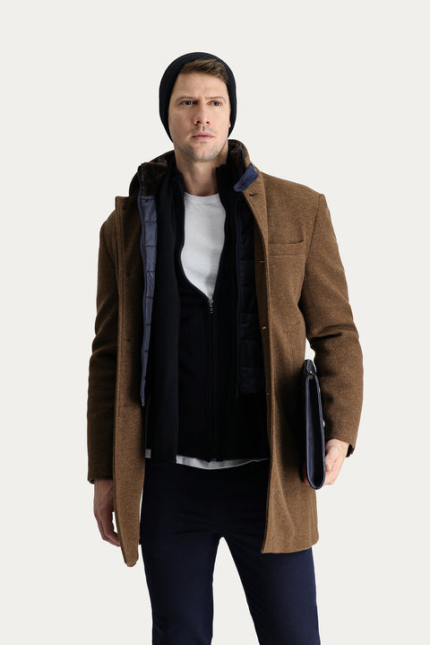 Dark Brown Coat