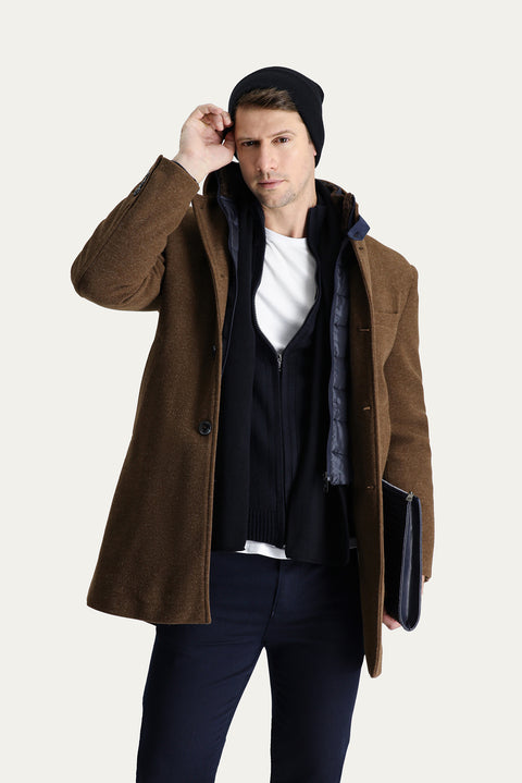 Dark Brown Coat