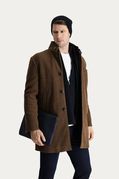 Dark Brown Coat