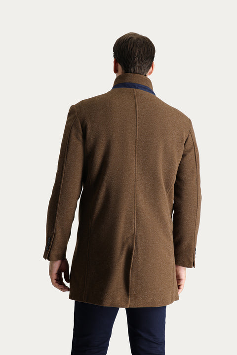 Dark Brown Coat