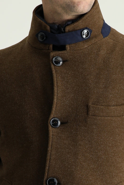Dark Brown Coat
